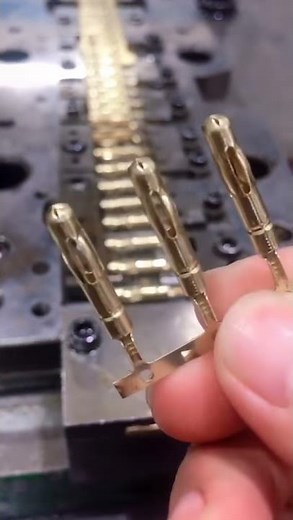 terminal stamping progressive die