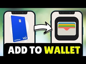 How To Add Coinbase Card To Apple Pay Wallet (2025) - Full Guide