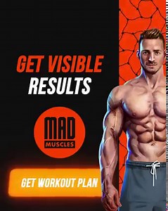 50K views · 27 reactions |  Building muscle isn't as hard as it sounds! | Mad Muscles | Facebook