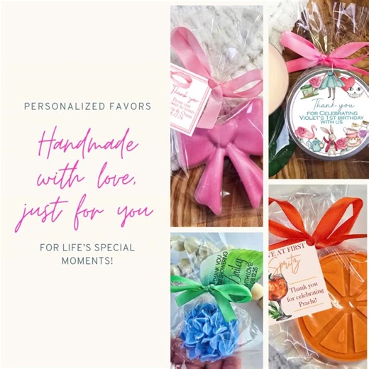 Surfboard Baby Shower Candle Favors: Coastal Beach Theme, Personalized - Etsy