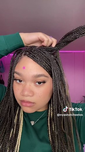 Valentine's Day Box Braid Hairstyles: Style Ideas & How To