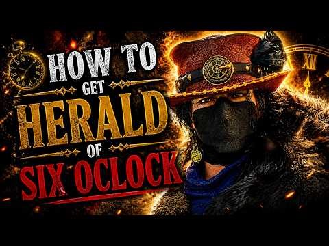 Crimson Desert: Herald of Six O’Clock Location