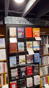 This weekend is Independent Bookstore Day. And Amazon announced they’re holding a simultaneous book sale. This is how monopolies work. Monopolies dominate the market under the pretense of being better for the consumer. Then they leverage that market domination for better terms with vendors, third parties, and regulators. Then they put competitors out of business and swallow more of the market until it’s impossible to compete. Then they use their power and marketshare to determine what we read an