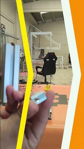 Connection for Aluminium Profiles Type I Slot 8 S8BCSFA🤖 MOTEDIS