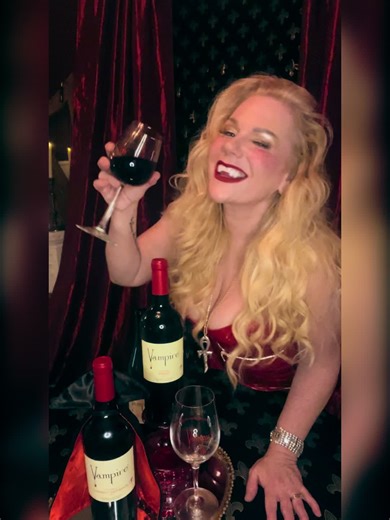 Who is looking forward to the Los Angeles Endless Night Vampire Ball? Will you be attending with your Valentine ❤️? I know what I’ll be drinking…The Blood of the vine… Vampire 🍷 wine by Vampire Vineyards. Happy Vampire Ball & Happy Valentines Day! ❤️🩸 Xo & v v, Shannon McCabe 🩸Hostess ❤️ 2026 Endless Night: Los Angeles Vampire Ball 🍷 www.VAMPIRE.COM get it at the ball! Song: by me “ Vampire Witches Spell” Shannon McCabe ##vampireball##endlessnightvampireball##shannonmccabesvampireball##vampi