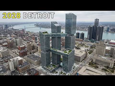 Detroit’s Most Expensive Mistake, Still Under Construction in 2028