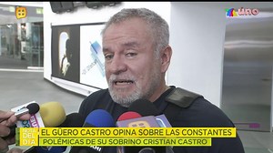 "El Güero" Castro confesó que su relación con Angélica Rivera mejoró cuando ella se divorció de Enrique Peña Nieto y afirma que esto es en beneficio de sus hijas. #Ventaneando 📺 Mira la transmisión en vivo y GRATIS de Azteca Uno. 👉 http://bit.ly/VivoVentaneando | Ventaneando