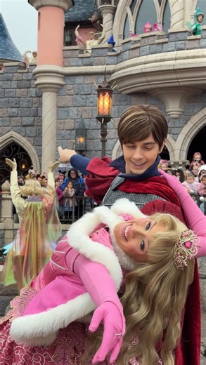 Cate on Instagram: "Princess Aurora’s Magical Wishes at Disneyland Paris was all kinds of beautiful 💕✨ It was my very first time seeing it and I really loved how much movement there was and the fact that we got to see Prince Phillip and the fairies too 🩷💙💚 Are you team make it pink or make it blue? . . . #disneylandparis #dlp #princessaurora #disneyparks #sleepingbeautycastle #sleepingbeauty"