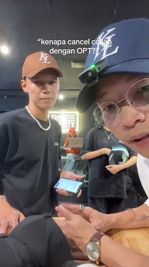 Kenapa Cancel Collab dengan OPT - Chickabooya