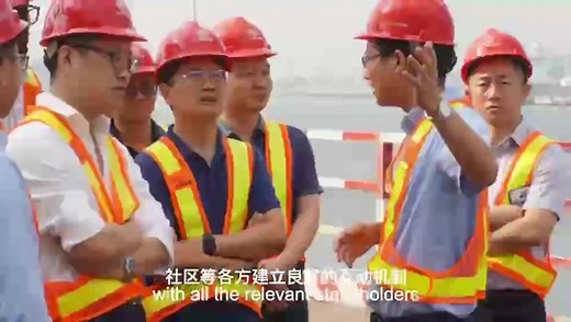 On December 21, the first phase of Lagos Light Rail Blue Line, the first electrified light rail in West Africa built by CCECC, was completed. | CCECC