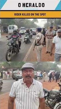 Rider K*lled on the Spot as Tourist Taxi Hits Scooter in Panzorconi