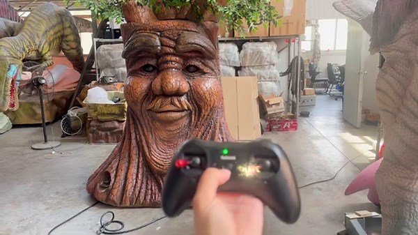 Stage Show Interactive Talking Tree Theatre