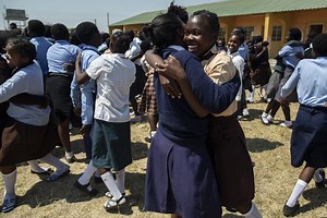 How career camps in Zambia are keeping girls in school