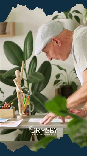 What does your perfect day look like? At The Ormsby, you’ll find programs and amenities that make every day uniquely yours. #Retirement #SeniorLiving #LifePlanCommunity | The Ormsby