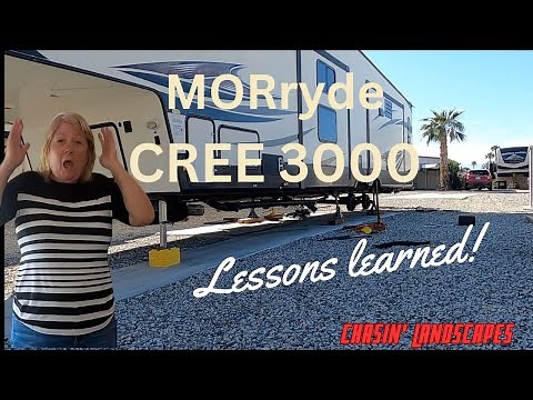 Installing new MORryde CRE3000 suspension / Lessons learned!!
