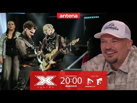Trupa Taking Back August a făcut show cu piesa „N-aud” | Finala X Factor România 🎶🏆