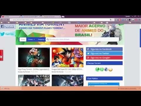 Como Baixar Animes Via Torrent