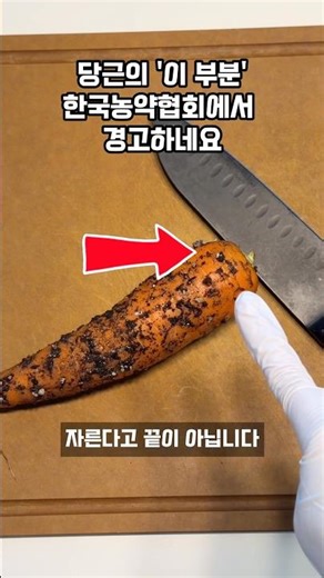 Never use 'here' when making carrot rappe! I will show you how to properly wash carrots to remove...