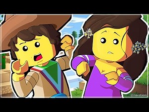 ¡NOS CONVERTIMOS EN LEGO! 😂💥 ¡LEGOS en MINECRAFT! 🔥