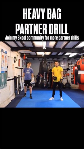 1K views | 易 Simple drills for simple skills. Attack with 2, the be evasive and defensively responsible. There’s a whole load of different variations to this drill; you can find the full video on my Skool community. But it’s a great way to work the heavy bag with a friend or training partner. • • ❤️Like Comment  Save ♻️ Share • • #boxing #boxeo #boxinglife #boxingtraining #boxingworkout | The Boxing Locker | Facebook