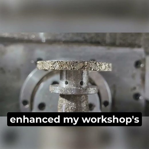 5-axis CNC engraving machine for jewelry, medical and dental use #metal #cnc #jewelry #precision