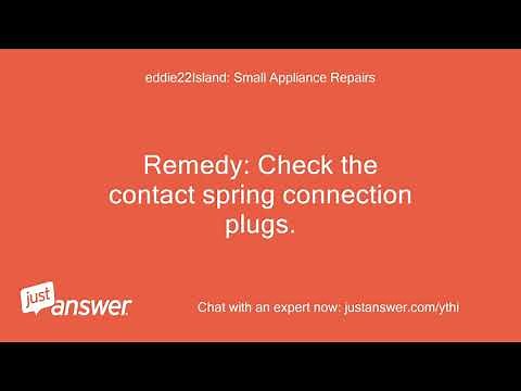 Miele built in coffee machine keeps saying empty drip tray