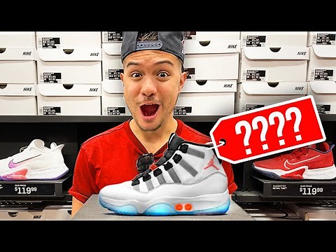 Guess The Nike Outlet Sneaker Price, I’ll buy It - Challenge