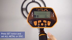 Watch SUNPOW Metal Detector High Accuracy Metal Detector for Adults & Kids on Amazon Live