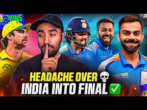 CHASE MASTER KOHLI! 👑 84 vs AUS | KL Rahul LAST BALL SIX! 🔥 | IND vs AUS SF 2025