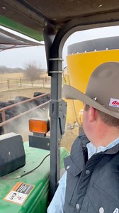 110K views · 2.4K reactions | Feed the cattle in the feedlot with me #Feedlot #Cattle #Feeding #Tractor #Ranch #Ranching #KeepRanchin | Bar 7 Ranch | Facebook