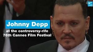 5.4K views · 84 reactions |  The #Cannes2023 red carpet sprang to life with the premiere of the Louis XV period drama “Jeanne du Barry," starring #JohnnyDepp whose presence has been hotly debated.  The film has been billed as Depp's comeback following his trial last year against ex-wife Amber Heard. | FRANCE 24 English | Facebook