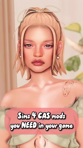the possibilities are endless with this one 🤩 (should i upload this sim on patreon?) #sims #thesims #sims4 #thesims4 #sims4mods #sims4cc #simsselves #createasim #fyp #fypシ #foryou #foryoupage #beforeandafter