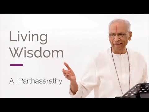 Introducing Swami Parthasarathy