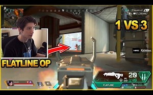 【APEX/aceu】平行强无敌！极具侵略性的打法，单人三排最近的精彩操作