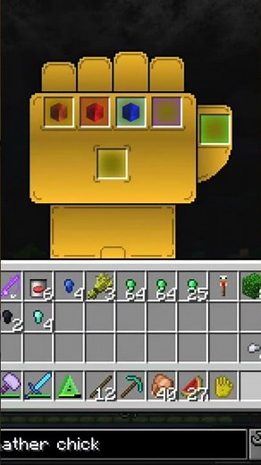I found 2 more Infinity stones in InsaneCraft
