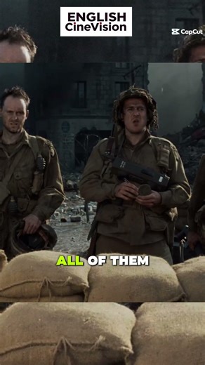 🎖️ Saving Private Ryan (1998) Delivering News to Private Ryan #englishcinevision #learnenglish