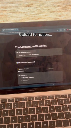 I stopped using notebooks after finding this Notion system #notion #productivity