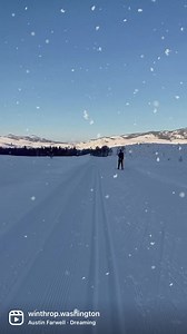 Welcome to Winthrop, home to the largest network of groomed cross-country trails in North America, thanks to @methow_trails. Have you enjoyed this peaceful yet aerobic form of gliding through the wilderness? . . . . . . #winthropwa #winthropwashington #methowvalley #methowtrails #ski #crosscountryskiing #adventure #vacationinspiration #wintergetaway | Winthrop Washington