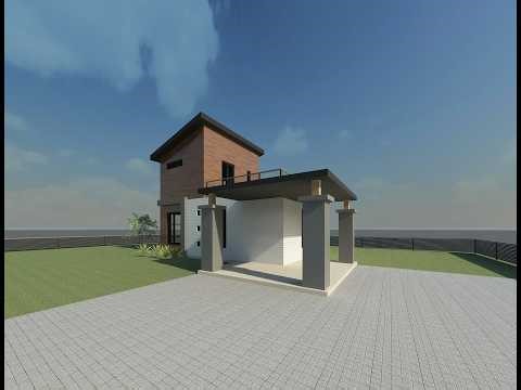 Revit House Design + Photorealistic Rendering | Full Tutorial (Beginner to Pro) part 6
