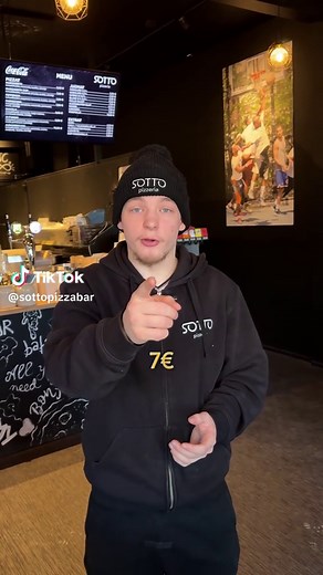 Säästä rahaa pizzalla Sotto Pizzeriassa