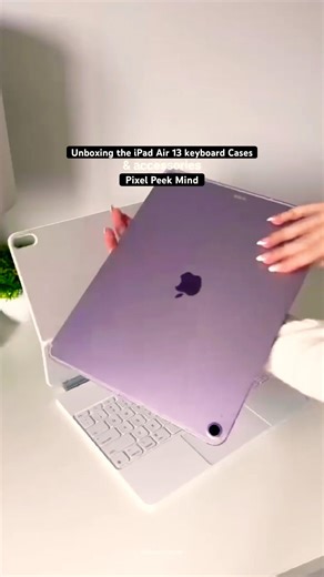 Apple iPad Magic Keyboard for Apple iPad Air 13-inch 🔥 Unboxing & First Look