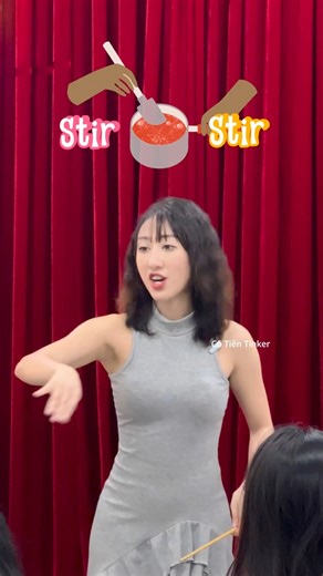 1.1M views · 17K reactions | Đang nấu ăn thì bị “bắt” đi dạy tiếng...