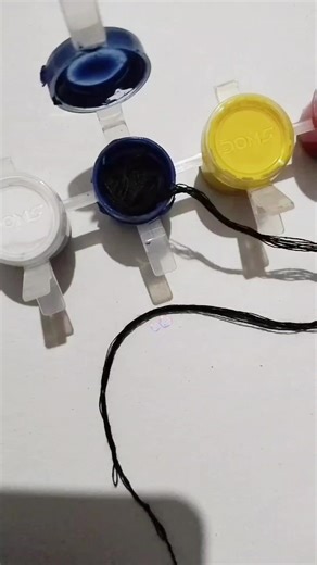 Fun Thread Drawing Ideas for Kids