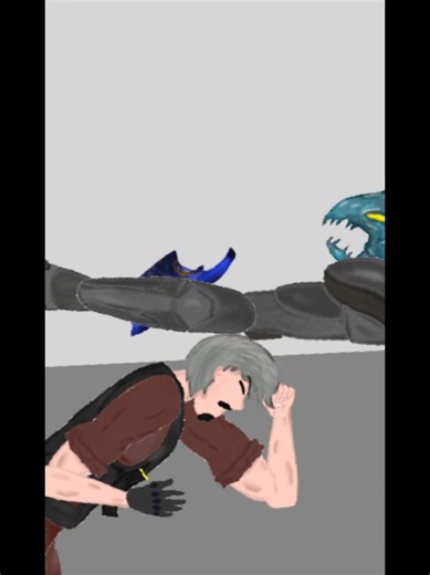 combat aliens #drawingcartoons2 #alien #animation #fight