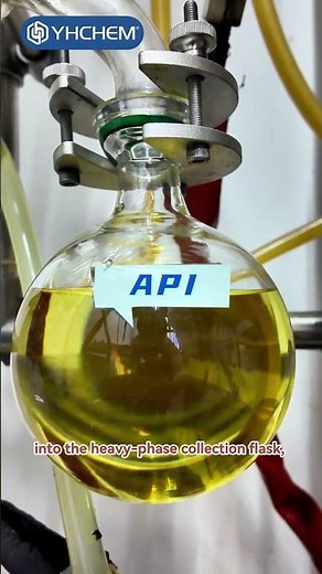Molecular Distillation for API Purification