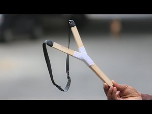 How to make a Slingshot at Home