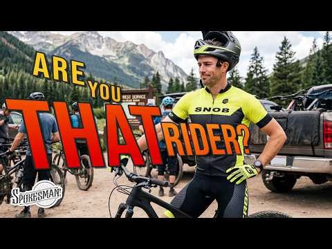 Are You THAT Rider? Some of the "problems" what problems DON'T riders need to worry about?