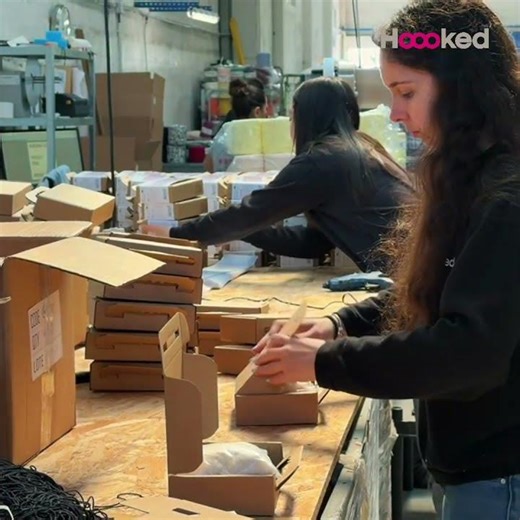 From our hands to yours: The secret to every Hoooked DIY Kit 🧶#DIYKits #BehindTheScenes