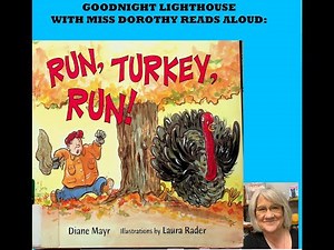 Kids Books Read Aloud "Run, Turkey, Run" by Diane Mayr