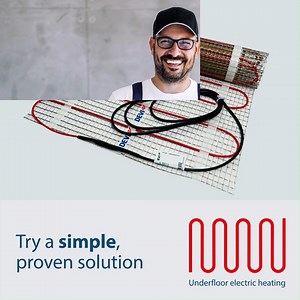 29 reactions | Want to save installation time? DEVI systems are straightforward and don't require specific maintenance. Make it easy here. DEVI floor heating – The future is electric: https://bit.ly/42zuqwJ #DEVI #electricheating #installers #Danfoss | Danfoss Climate Solutions | Facebook
